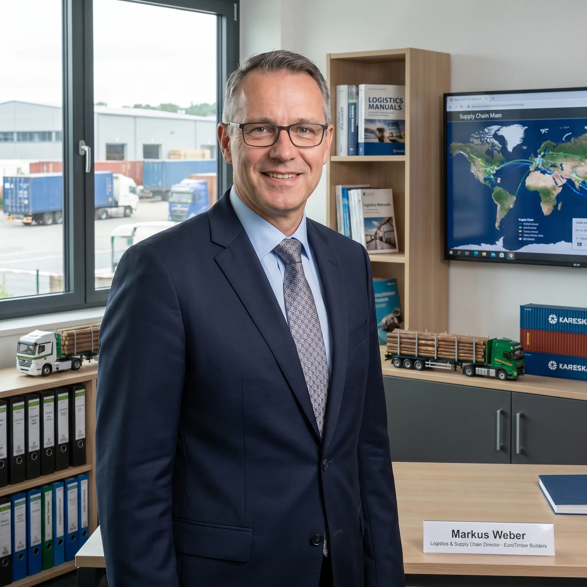 Markus Weber - Verified Plywood Buyer from EuroTimber Builders (Germany)