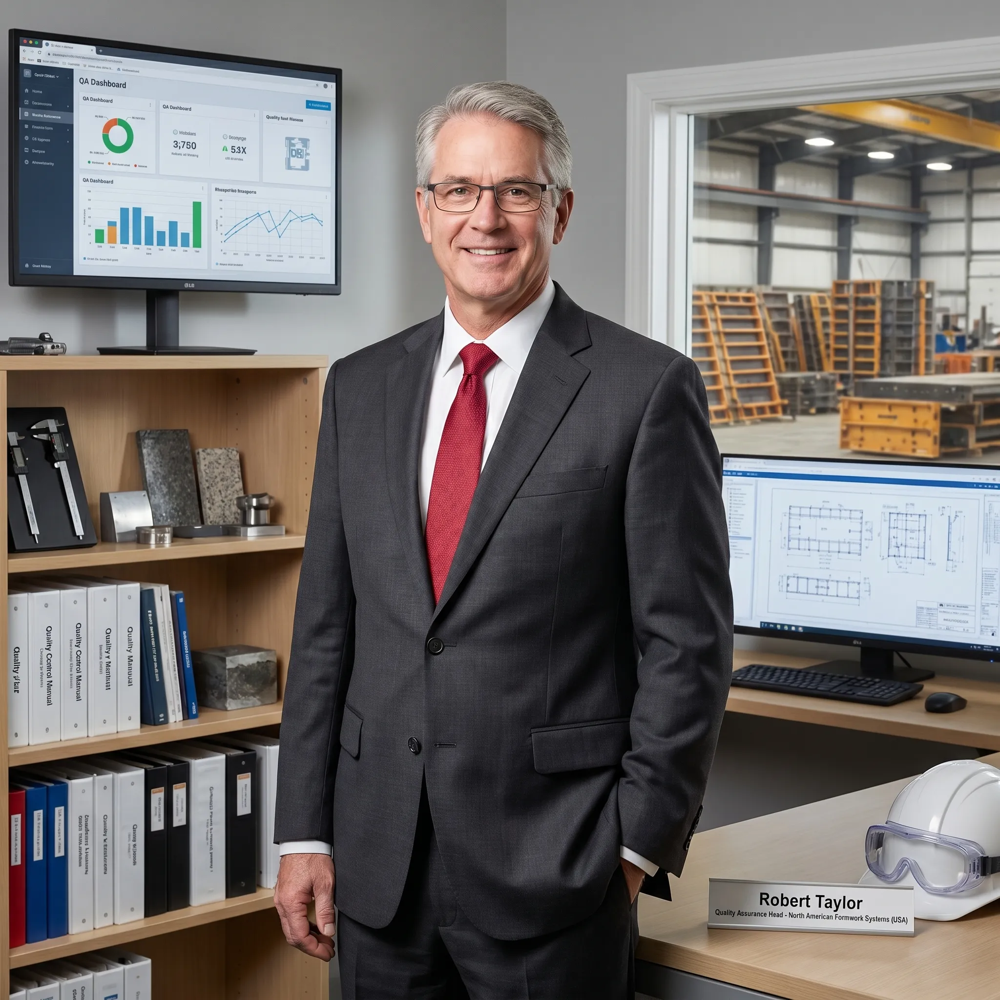 Robert Taylor - Verified Plywood Buyer from North American Formwork Systems (USA)