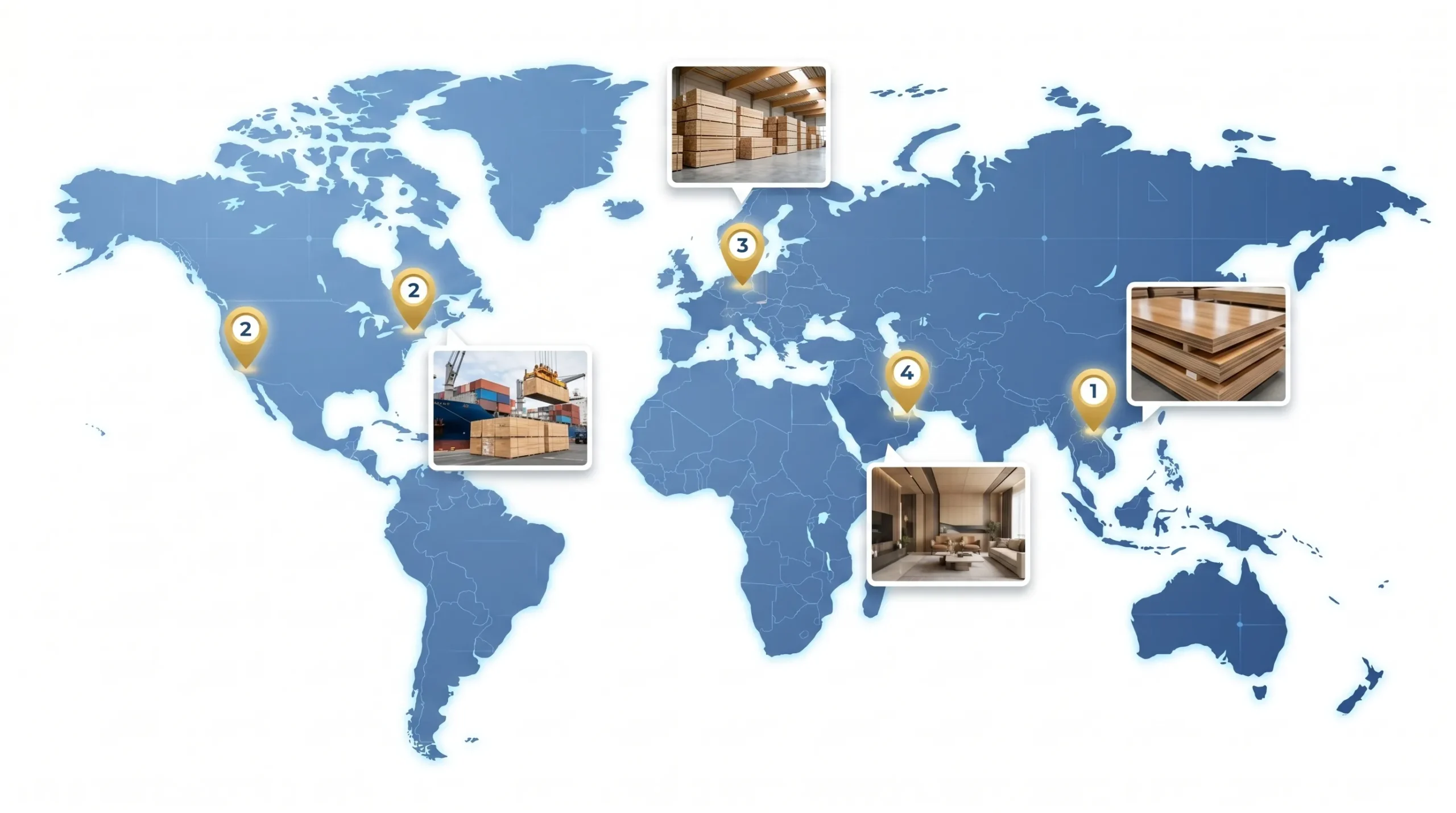 Image Sunshine NHN Workmap Premium Timber Global Reach